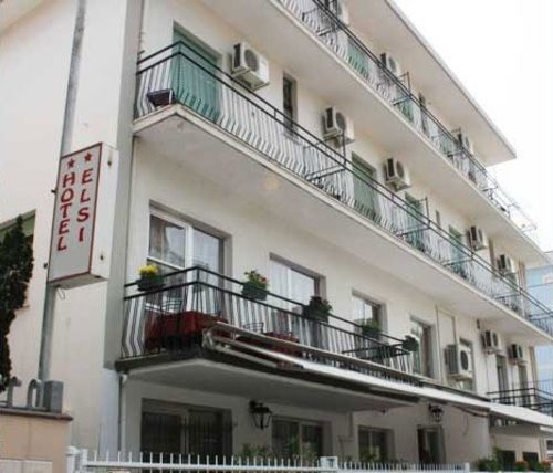 Elsi Hotel Ріміні Екстер'єр фото
